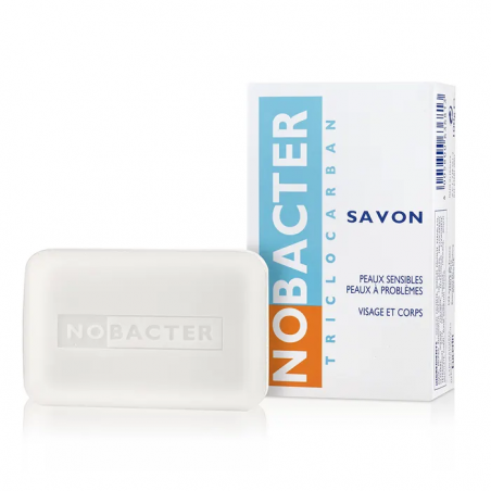 Nobacter Savon peaux sensibles - Paramarket