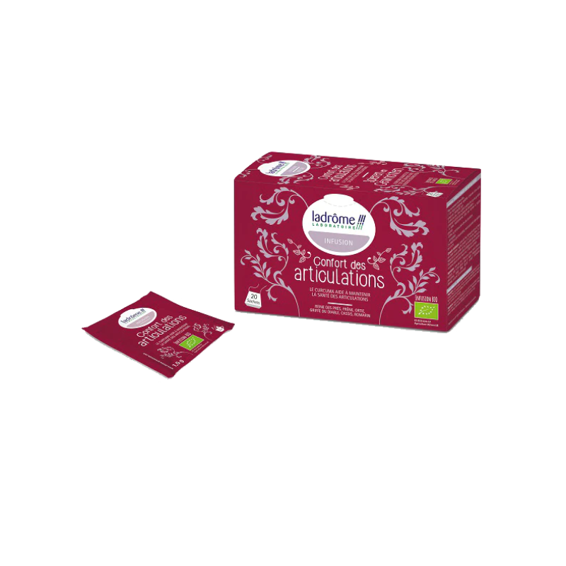 Ladrôme Infusion Bio Confort des articulations - Paramarket