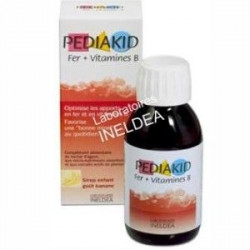 Ineldea Pediakid Fer-Vitamines B des laboratoires Pediakid