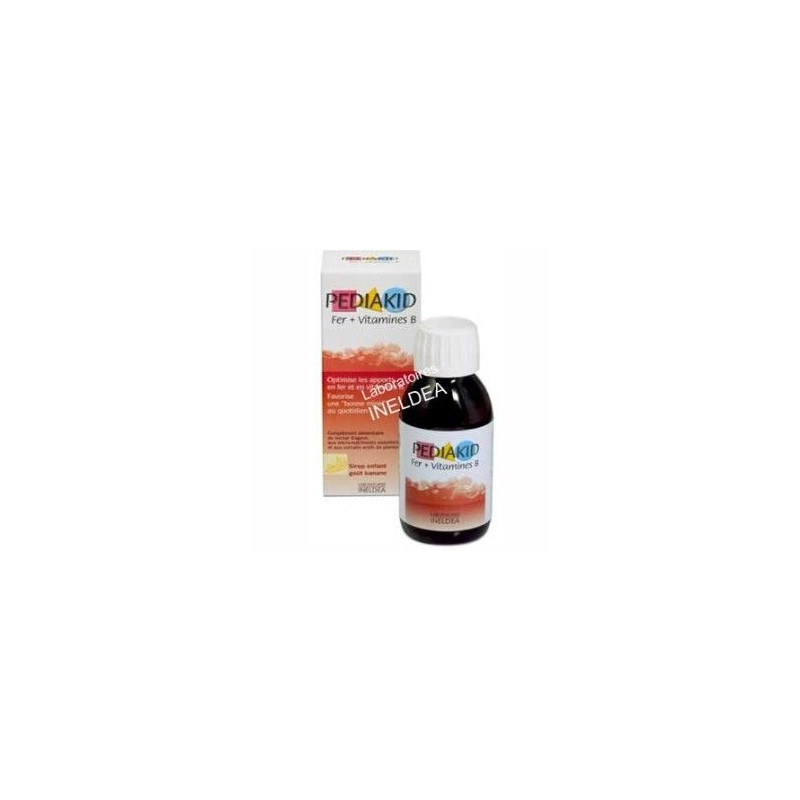 Ineldea Pediakid Fer-Vitamines B des laboratoires Pediakid