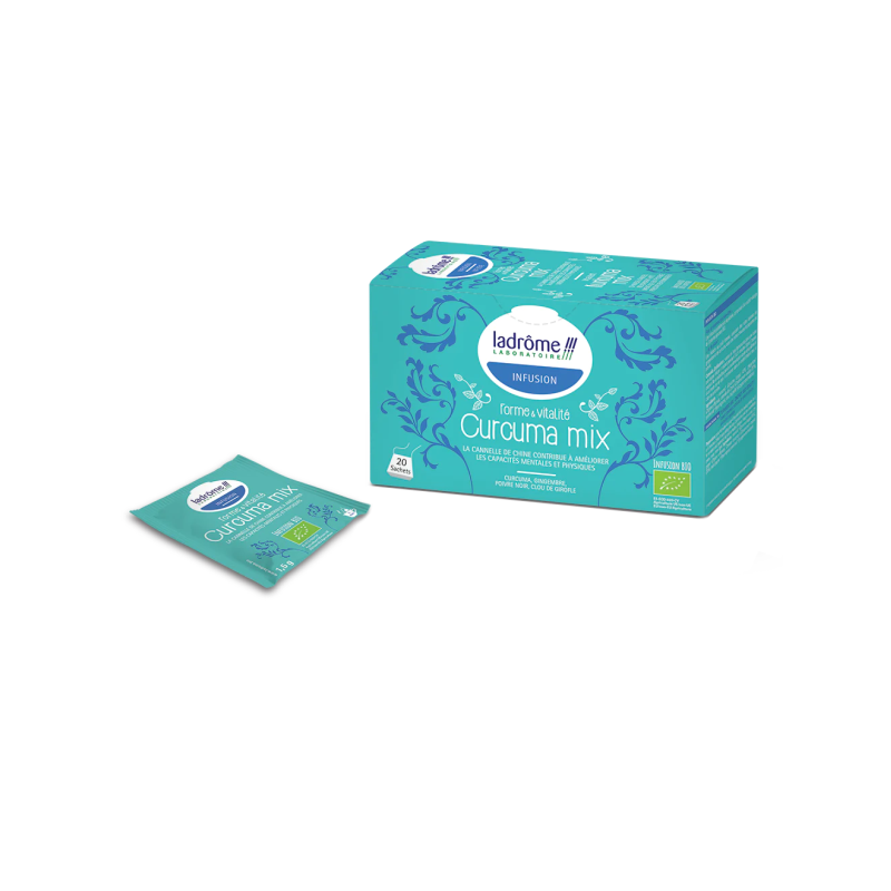 Ladrôme Infusion Bio Forme & Vitalité - Paramarket