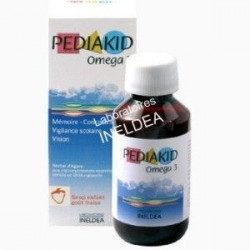 Ineldea Pediakid Oméga 3 des laboratoires Pediakid