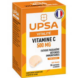UPSA Vit C à croquer - Paramarket