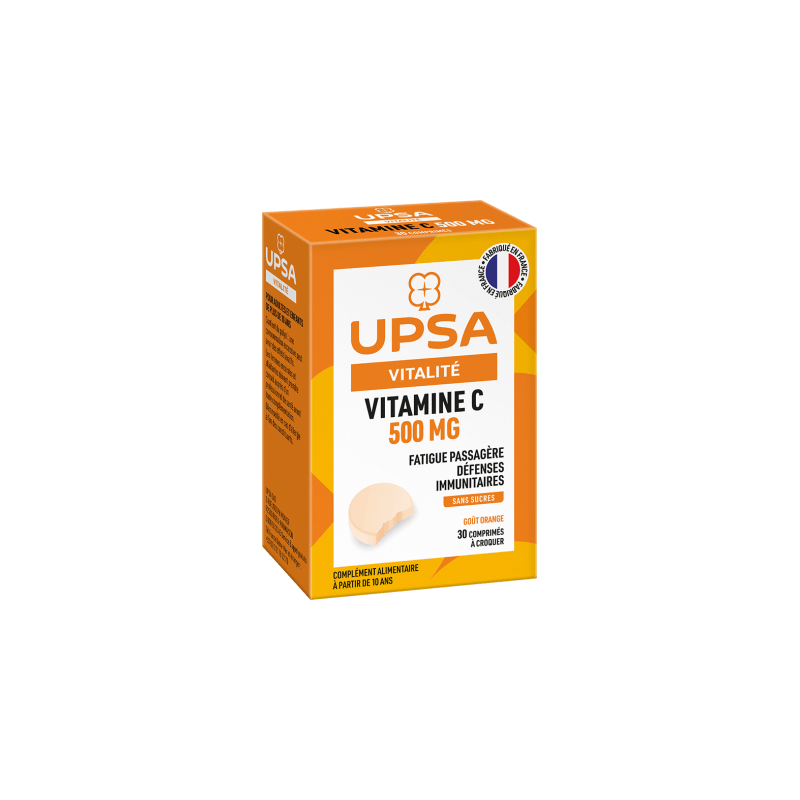 UPSA Vit C à croquer - Paramarket