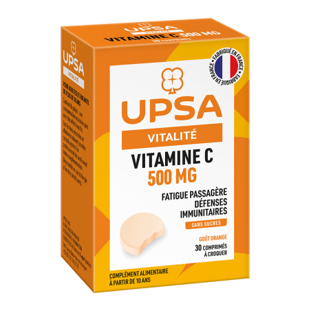 UPSA Vit C à croquer - Paramarket