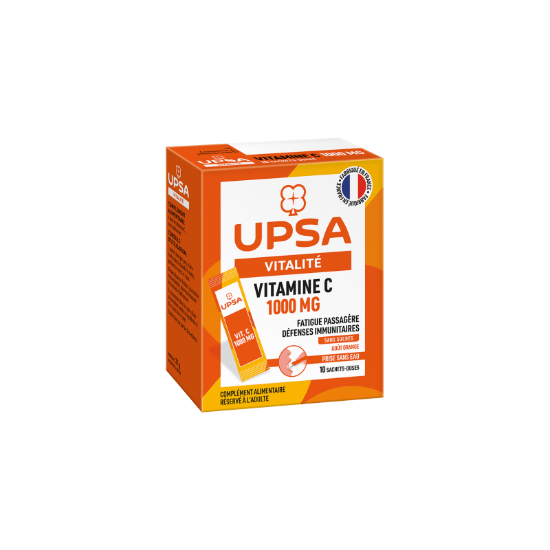 UPSA Vitamine C 1000mg Sachets-doses - Paramarket