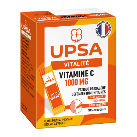 UPSA Vitamine C 1000mg Sachets-doses - Paramarket