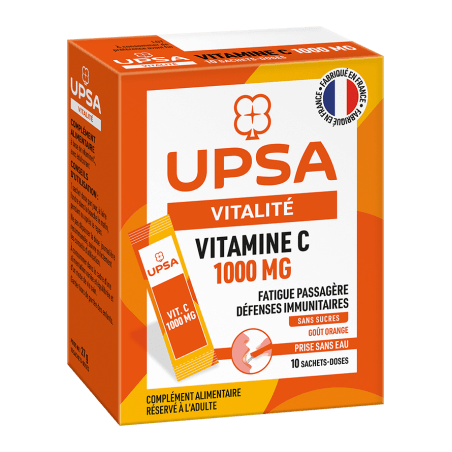 UPSA Vitamine C 1000mg Sachets-doses - Paramarket UPSA Vitamine C 1000mg Sachets-doses - Paramarket