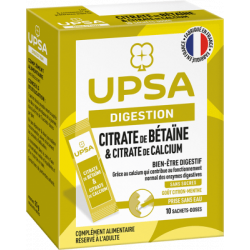 UPSA Citrate de Bétaïne & Citrate de Calcium Sachets-doses - Paramarket