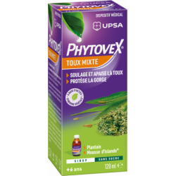 PHYTOVEX Sirop toux mixte...