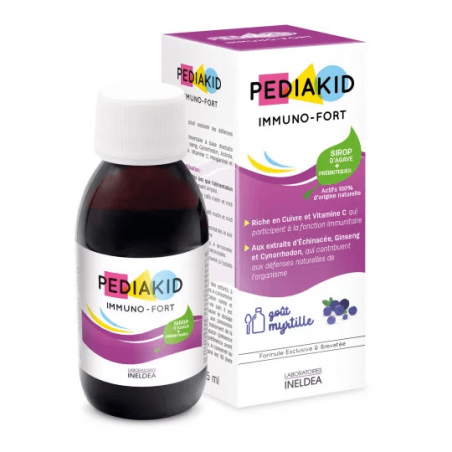 Ineldea Pediakid Immuno-Fortifiant - Paramarket