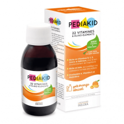PEDIAKID 22 Vitamines &...