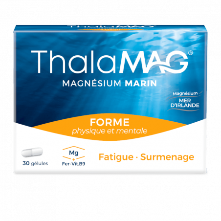 Thalamag Forme Physique et Mentale Gélules - Paramarket