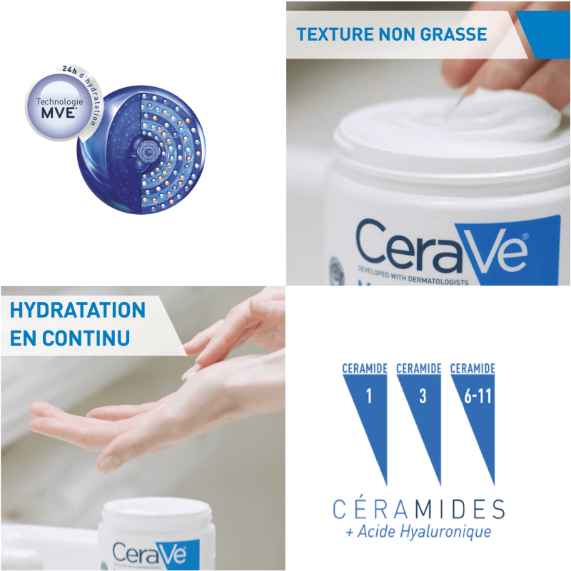 Cerave Baume Hydratant - Paramarket