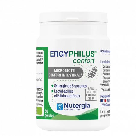 Ergyphylus Confort des laboratoires Nutergia - Paramarket