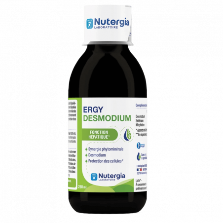 Ergydesmodium des laboratoires Nutergia - Paramarket