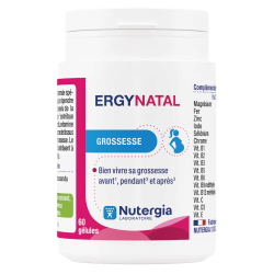 Ergynatal des laboratoires Nutergia - Paramarket