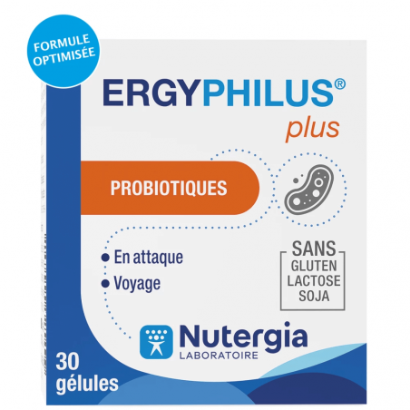 Ergyphilus Plus 30 Gélules - Paramarket
