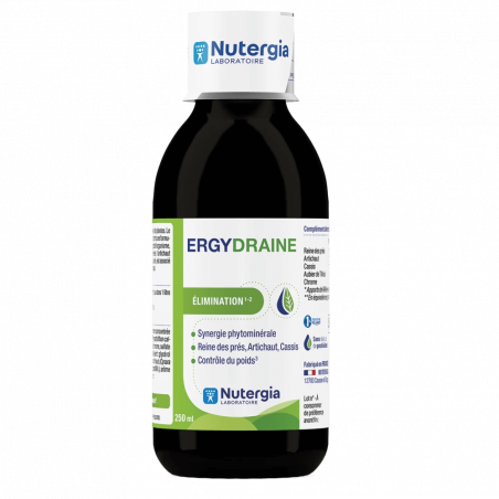 Ergydraine des laboratoires Nutergia - Paramarket