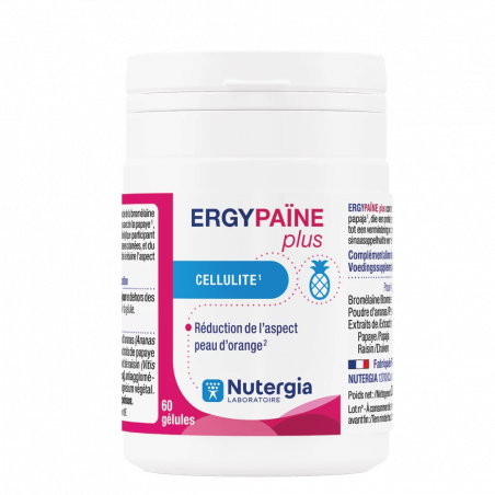 Ergypaine Plus des laboratoires Nutergia - Paramarket