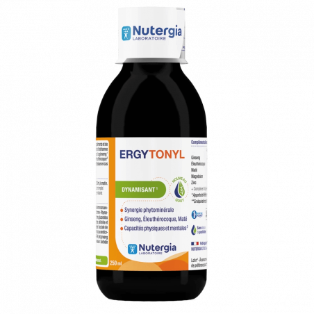 Nutergia Ergytonyl Dynamisant - Paramarket