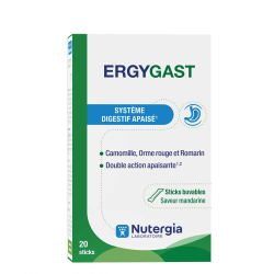 Nutergia Ergygast Système digestif apaisé - Nutergia
