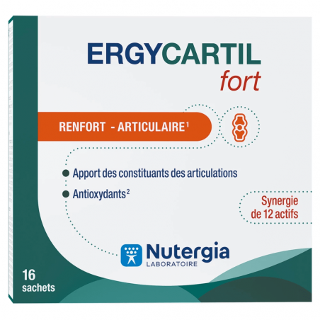 ERGYCARTIL Fort Sachet - Paramarket