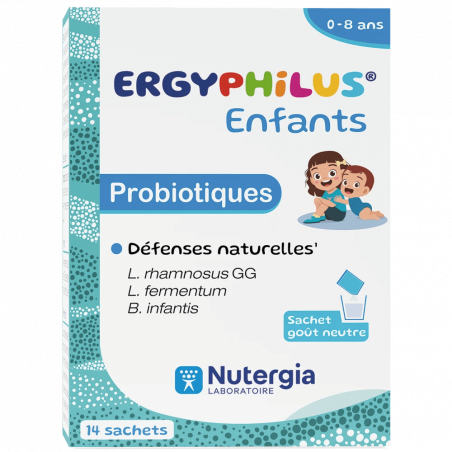 Ergyphylus Enfant des laboratoires Nutergia - Paramarket