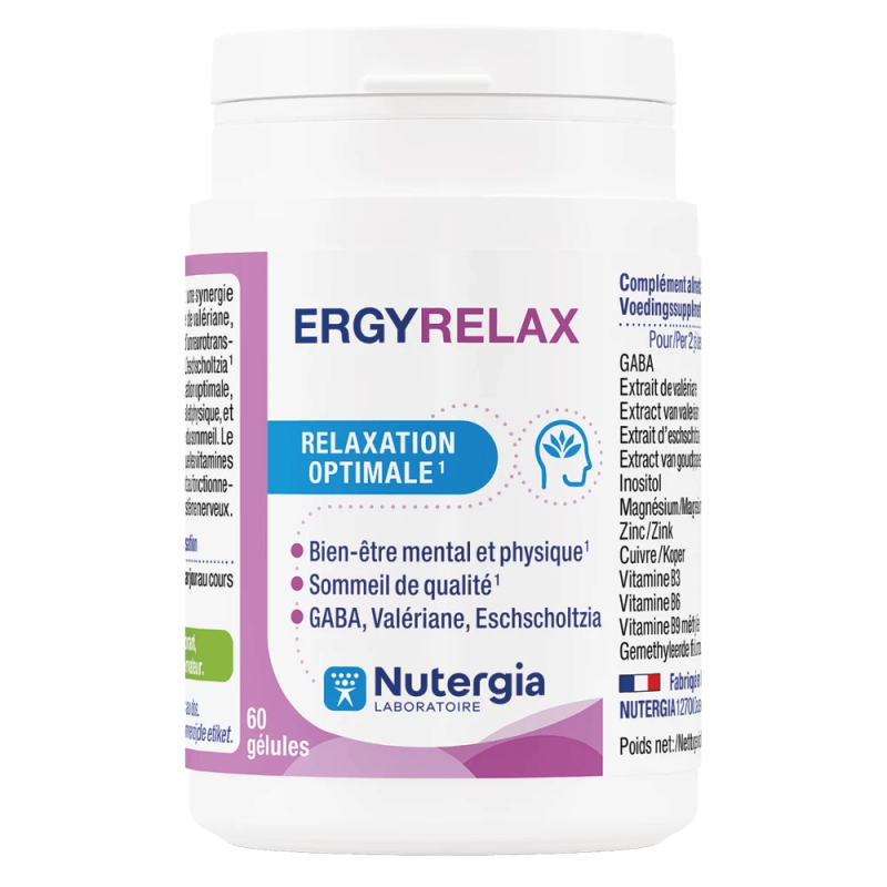 Nutergia Ergyrelax - Paramarket
