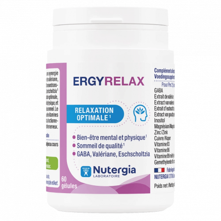 Nutergia Ergyrelax - Paramarket