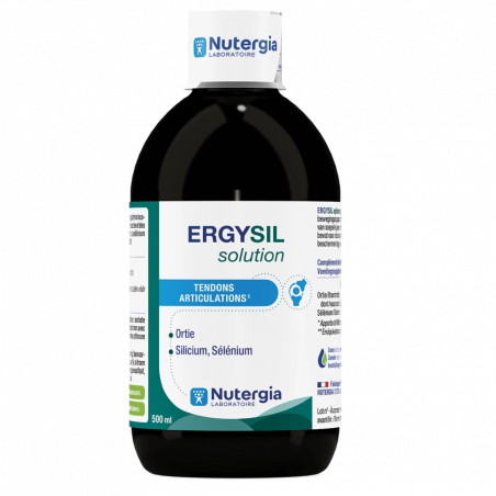 Ergysil Solution des laboratoires Nutergia - Paramarket