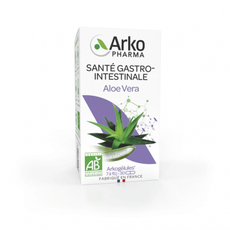 Arkogelules Aloe Vera Bio - Paramarket