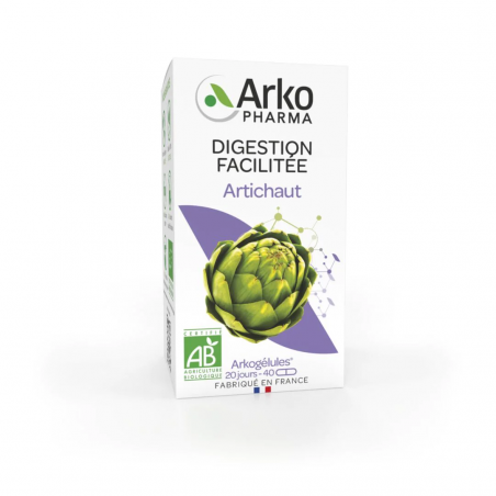 Arkogelules Artichaut Bio - Paramarket