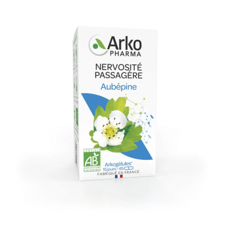 Arkogelules Aubépine Bio - Paramarket
