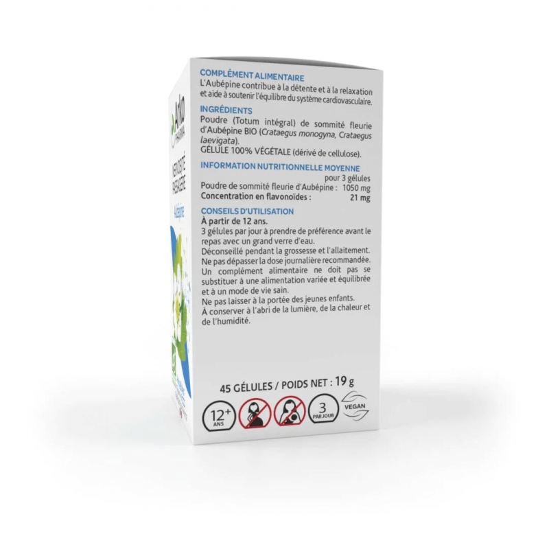 Arkogelules Aubépine Bio - Paramarket