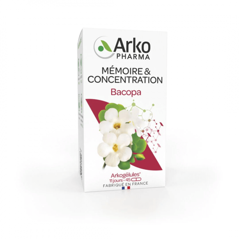 Arkogelules Bacopa - Paramarket