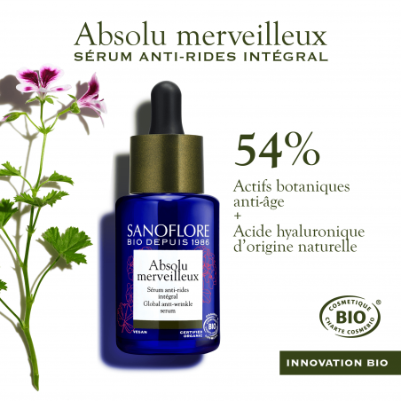 Sanoflore Absolu Merveilleux Sérum - Paramarket