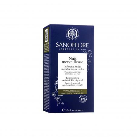 Sanoflore Nuit Merveilleuse - Paramarket