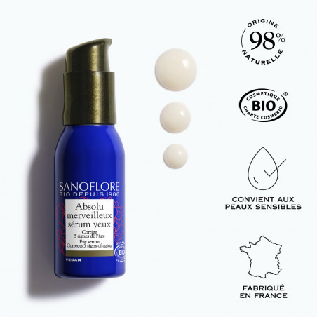 Sanoflore Absolu Merveilleux Sérum Yeux - Paramarket