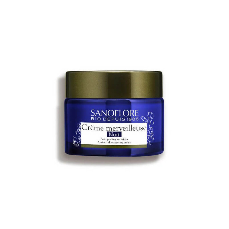 Sanoflore Crème Merveilleuse Nuit - Paramarket