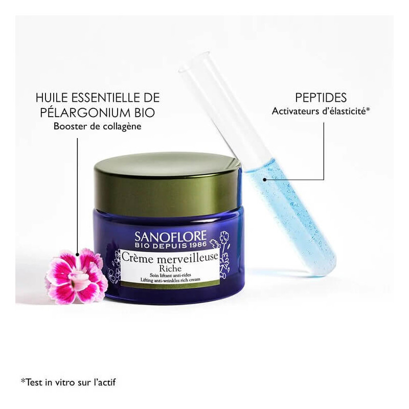 Sanoflore Merveilleuse Crème riche - Paramarket