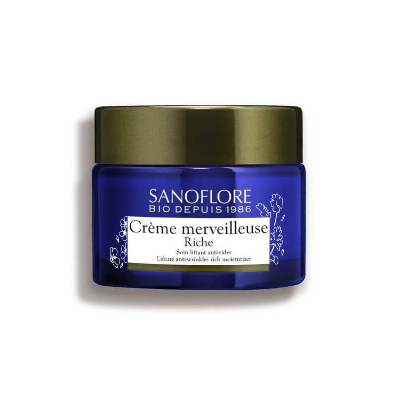 Sanoflore Merveilleuse Crème riche - Paramarket