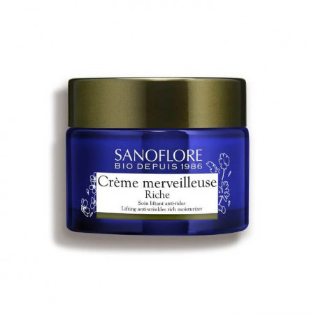 Sanoflore Merveilleuse Crème riche - Paramarket