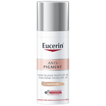 Eucerin Anti-Pigment Soin de jour Teinté Medium SPF30 - Paramarket