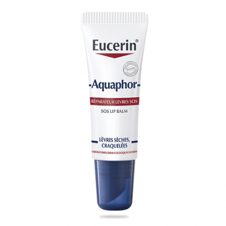 Eucerin Aquaphor Réparateur Lèvres SOS - Paramarket