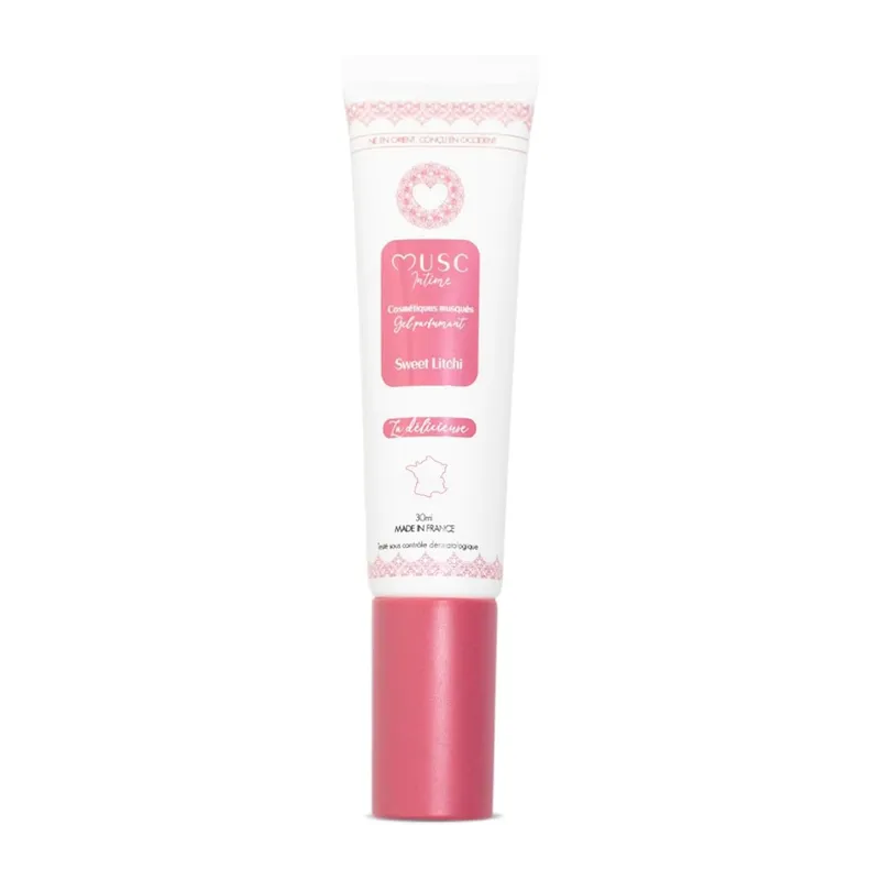 Musc Intime - Gel parfumé - Sweet Litchi - La Délicieuse - Paramarket.com