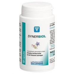 Synerbiol 50 Capsules des laboratoires Nutergia