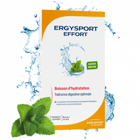 ERGYSPORT Effort Boisson - Paramarket