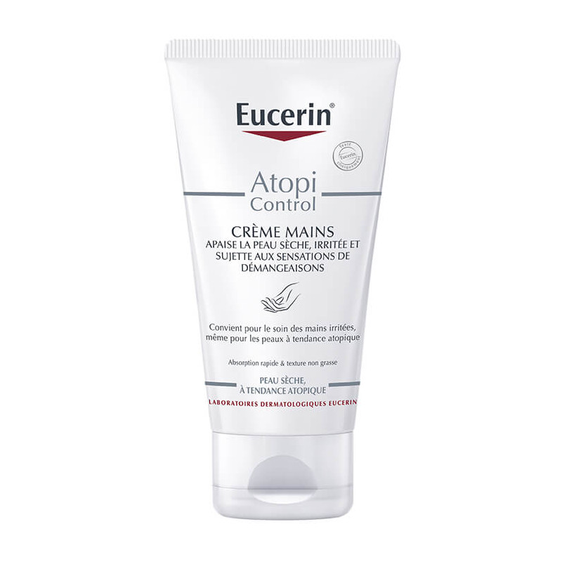 Eucerin Atopicontrol Crème Mains - Paramarket