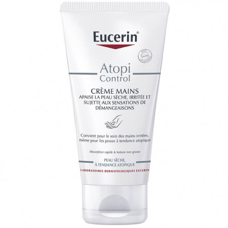 Eucerin Atopicontrol Crème Mains - Paramarket